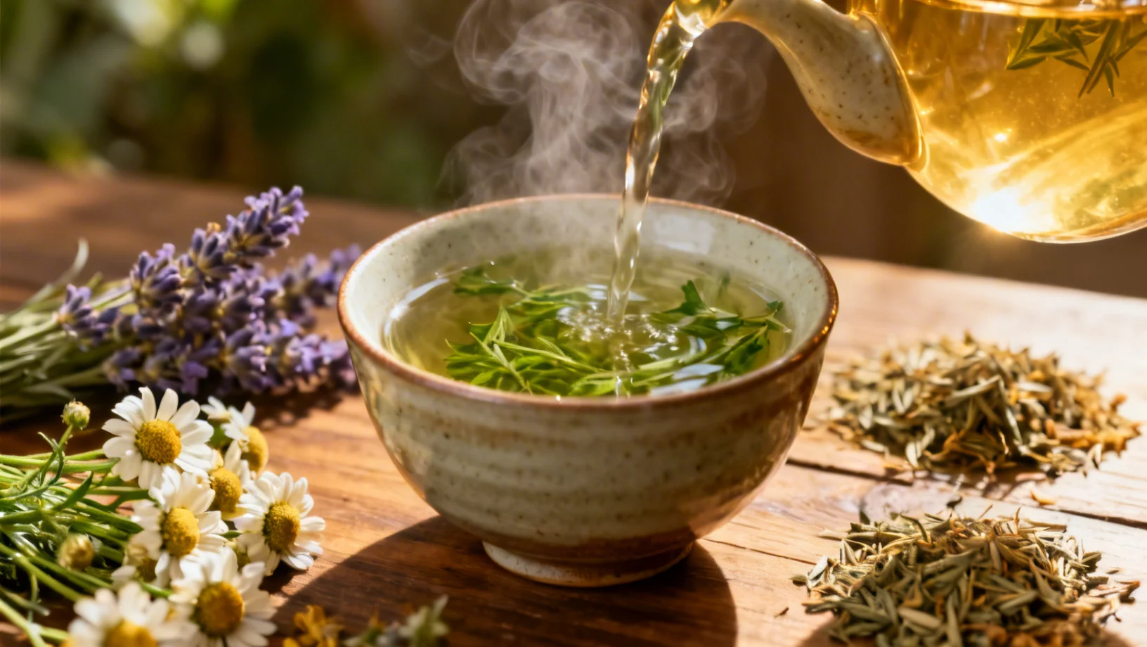 Phytothérapie : guide complet des plantes médicinales pour se soigner naturellement